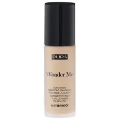 Pupa Foundation|Wonder Me Waterproof Foundation 030 Medium Beige