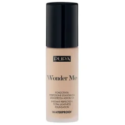 Pupa Foundation|Wonder Me Waterproof Foundation 030 Medium Beige