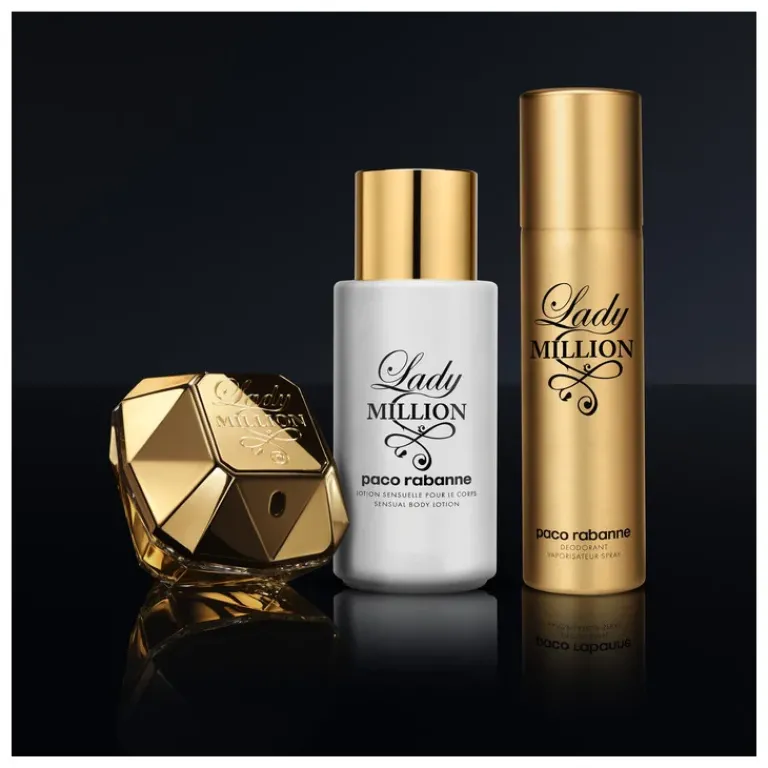 Rabanne Dames Bodyproducten|Lady Million Bodylotion