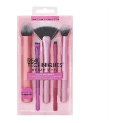 Real Techniques Penselen|Artist Essentials Brush Set Smudge Liner, Base brush