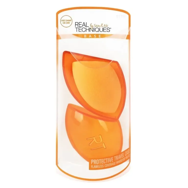 Real Techniques Spons Applicator|Miracle Base Face/body Sponge