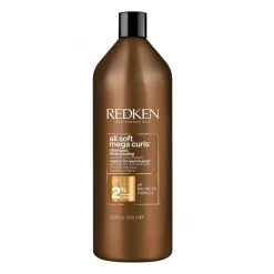 Redken Shampoo|All Soft Mega Curls Shampoo