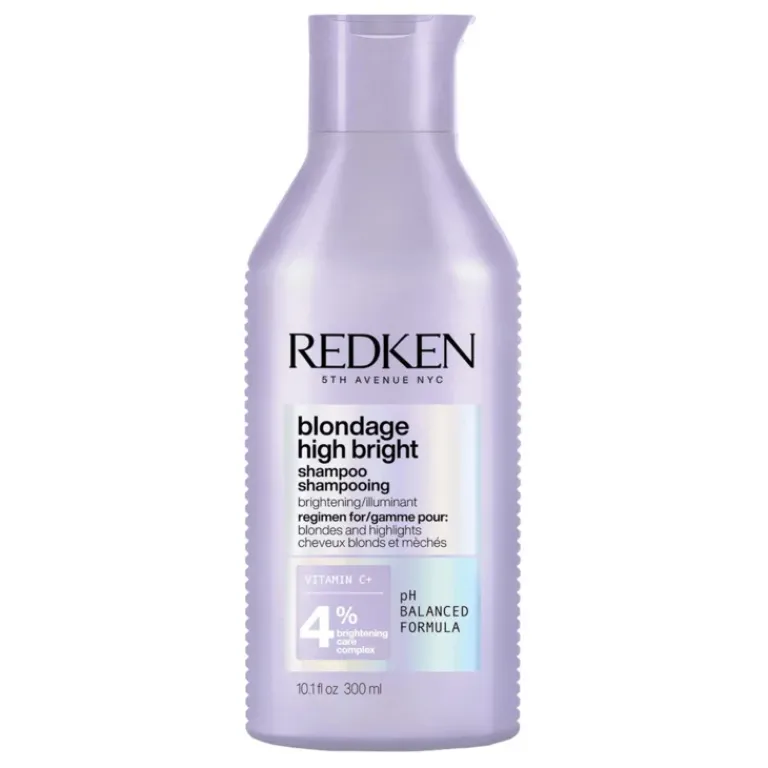 Redken Shampoo|Blondage High Bright Zilvershampoo