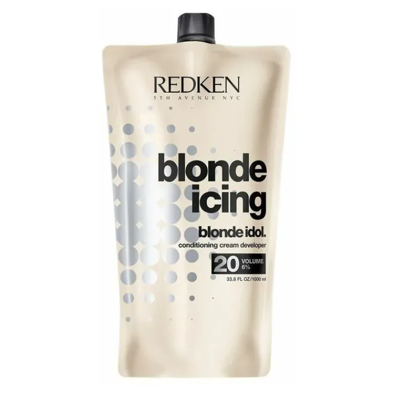 Redken Developer|Blonde Idol Blonde Icing Developer 6% 20vol