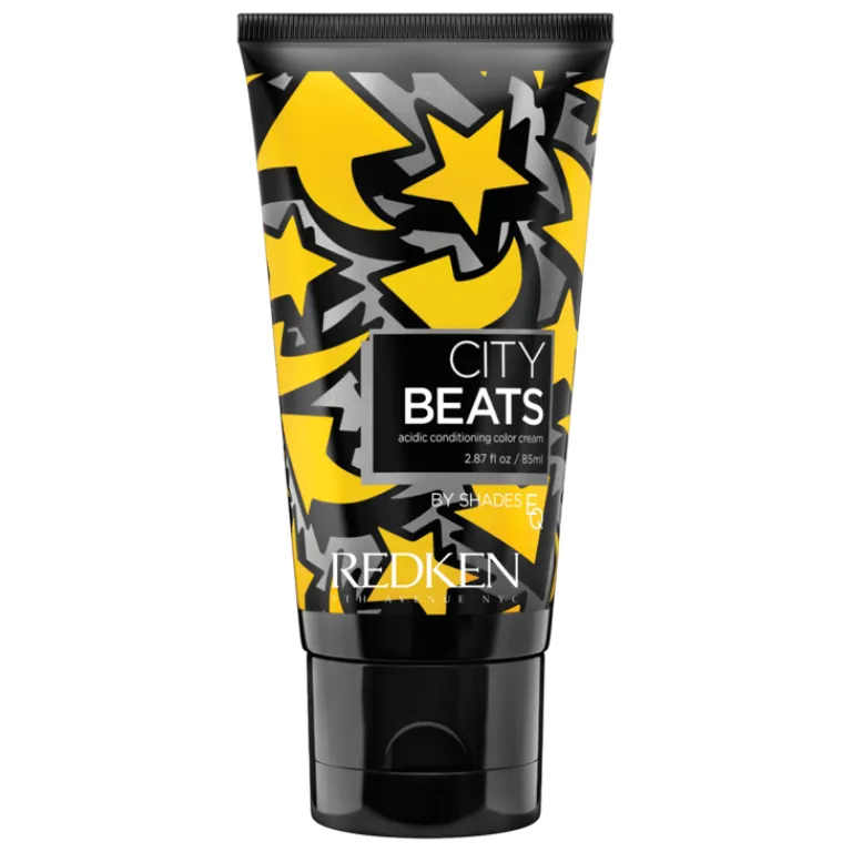 Redken Haarkleuring|City Beats Acidic conditioning color cream Yellow Cab