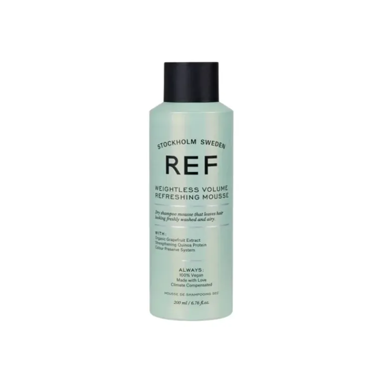 REF Stockholm Shampoo|Weightless Volume Refreshing Mousse