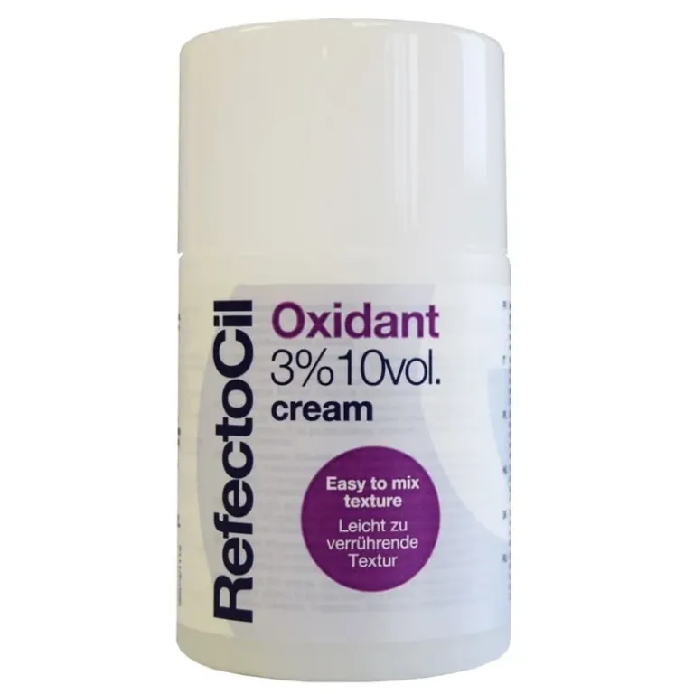 RefectoCil Wenkbrauw Make-Up|oxidant 3% cream developer 100ml