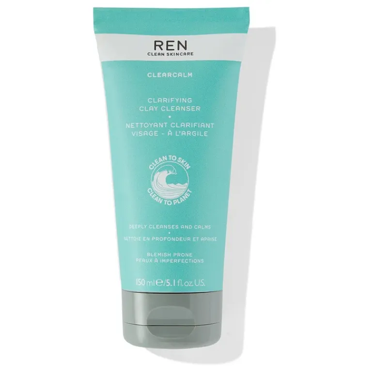 REN Gezichtsreiniging|ClearCalm Clarifying Clay Cleanser