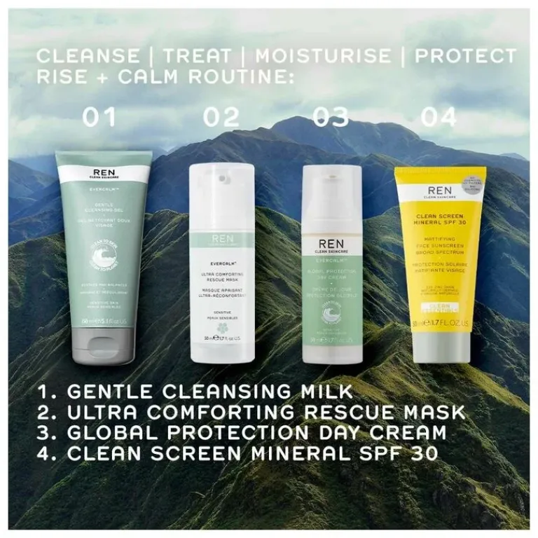 REN Dagcrème|Evercalm Global Protection Day Cream