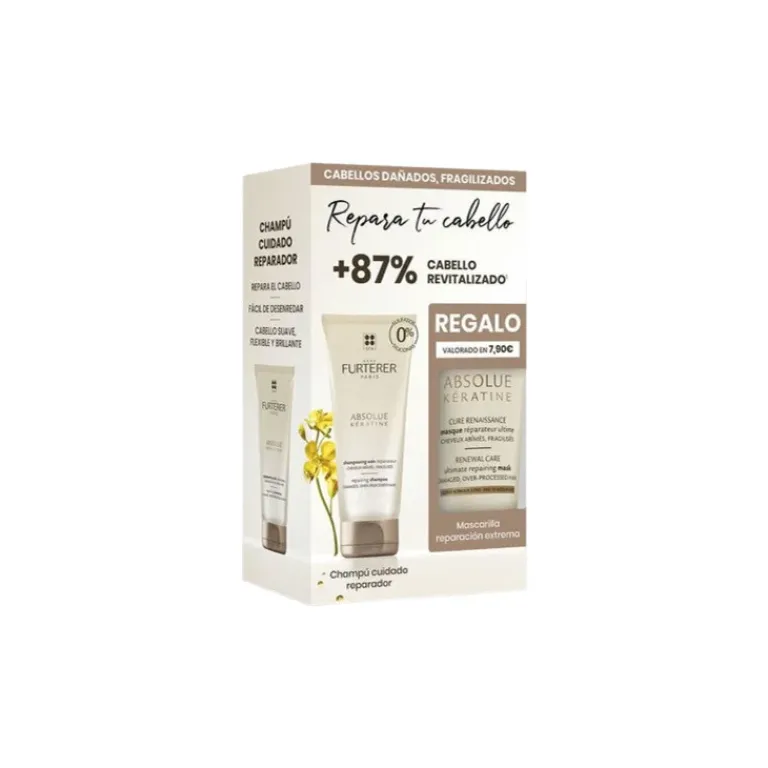 René Furterer Haarproducten Set|Absolue Keratine Set