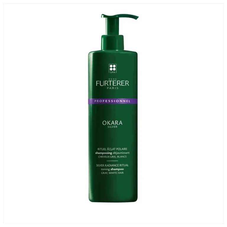 René Furterer Shampoo|Okara Silver Toning Shampoo