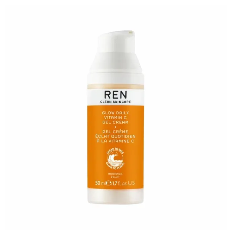 REN Dagcrème|Glow Daily Vitamin C Gel Cream
