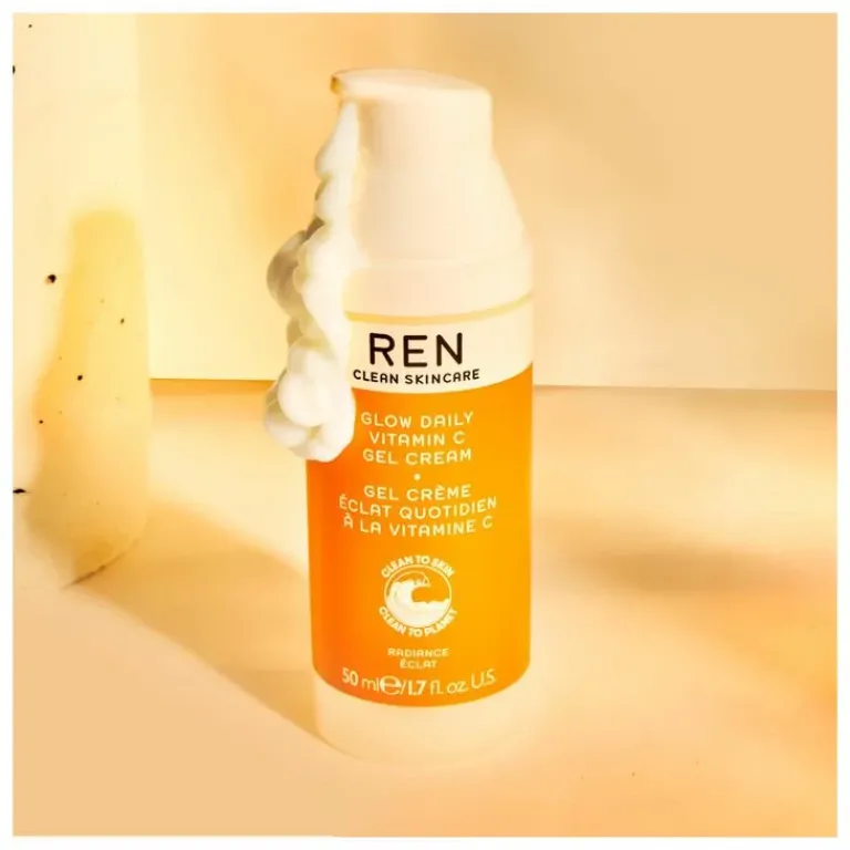 REN Dagcrème|Glow Daily Vitamin C Gel Cream