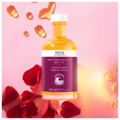 REN Bad- En Doucheproducten|Moroccan Rose Otto Bath Oil
