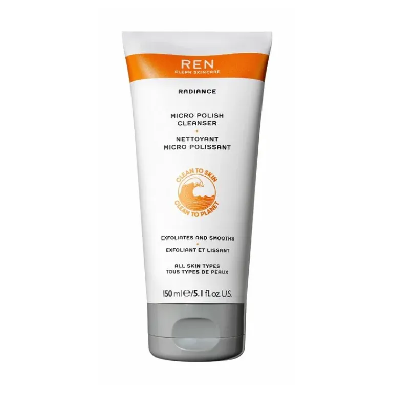 REN Gezichtsreiniging|Radiance Micro Polish Cleanser
