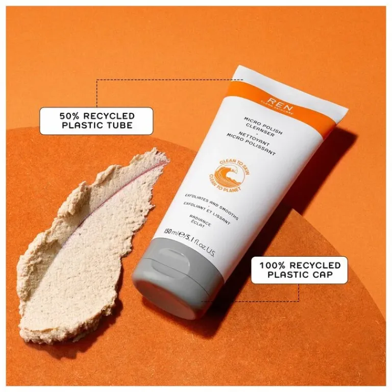 REN Gezichtsreiniging|Radiance Micro Polish Cleanser