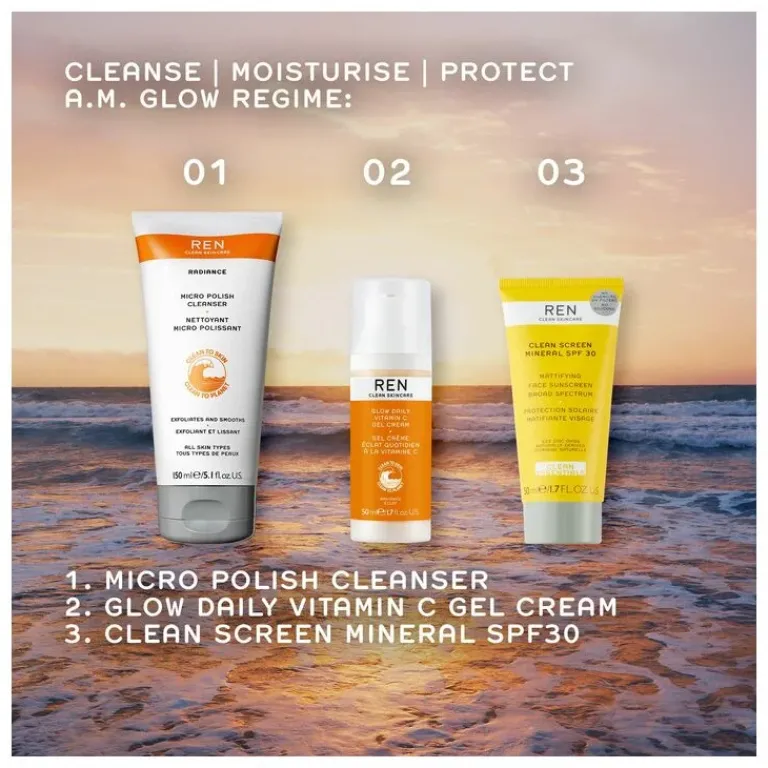 REN Gezichtsreiniging|Radiance Micro Polish Cleanser