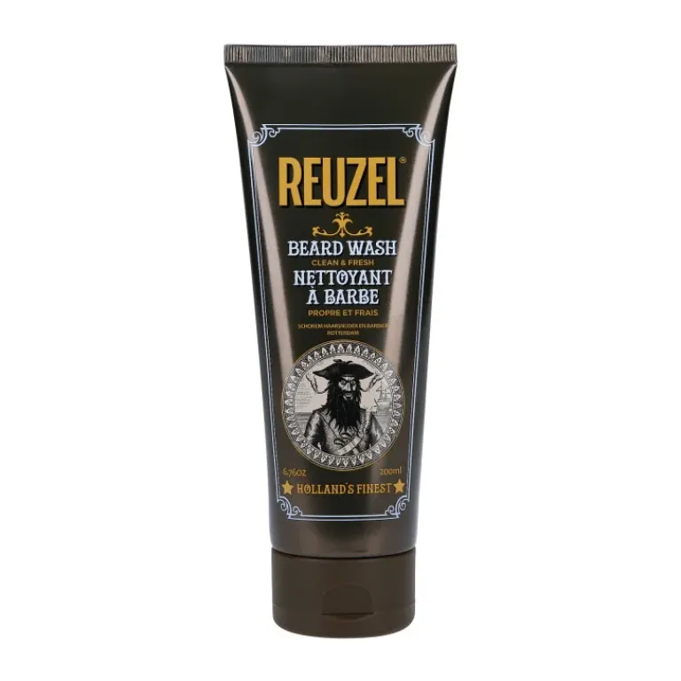 Reuzel Baard- En Scheerproducten|Baard- En Scheerproducten|Clean & Fresh Baardshampoo