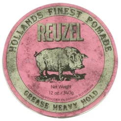 Reuzel Styling|Grease heavy hold pink
