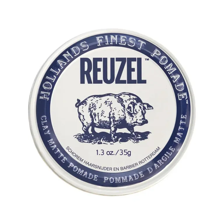 Reuzel Styling|Hollands Finest Clay Matte Pomade 35 gram