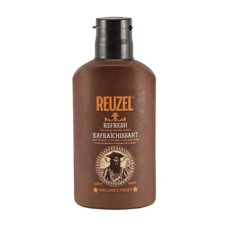 Reuzel Baard- En Scheerproducten|Baard- En Scheerproducten|Refresh No Rinse Beard Wash