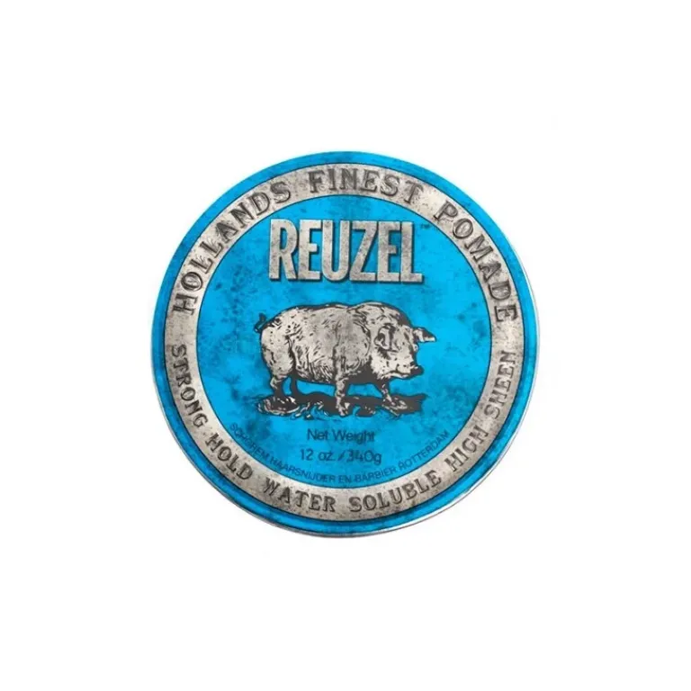 Reuzel Styling|Strong Hold Heavy Sheen Pomade Blue