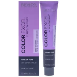 Revlon Haarkleuring|Color Excel by issimo™ Permanente kleuring 55.20 Light Intense Burgundy Brown