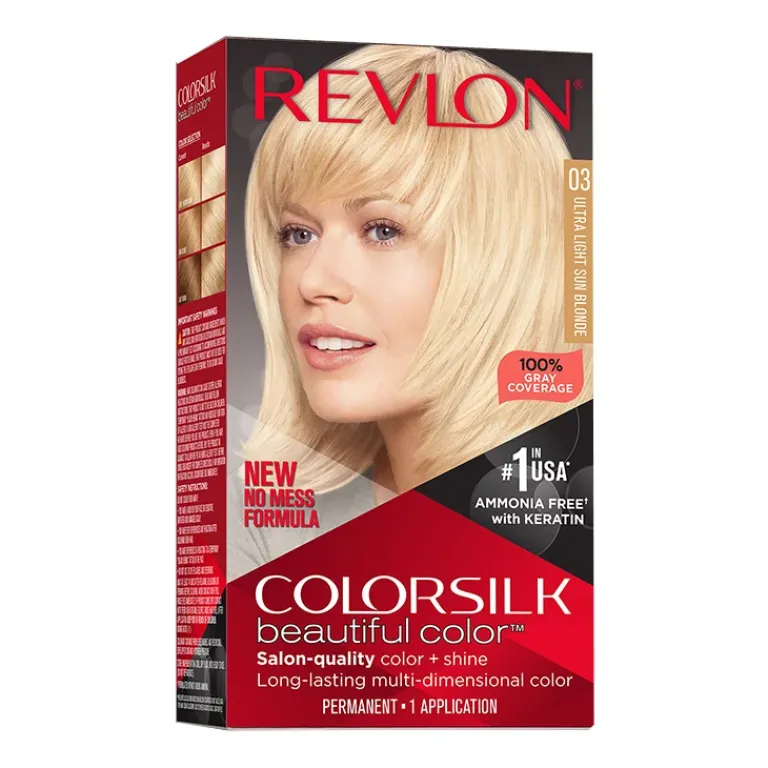 Revlon Haarkleuring|ColorSilk Beautiful Color 50 Light Ash Brown