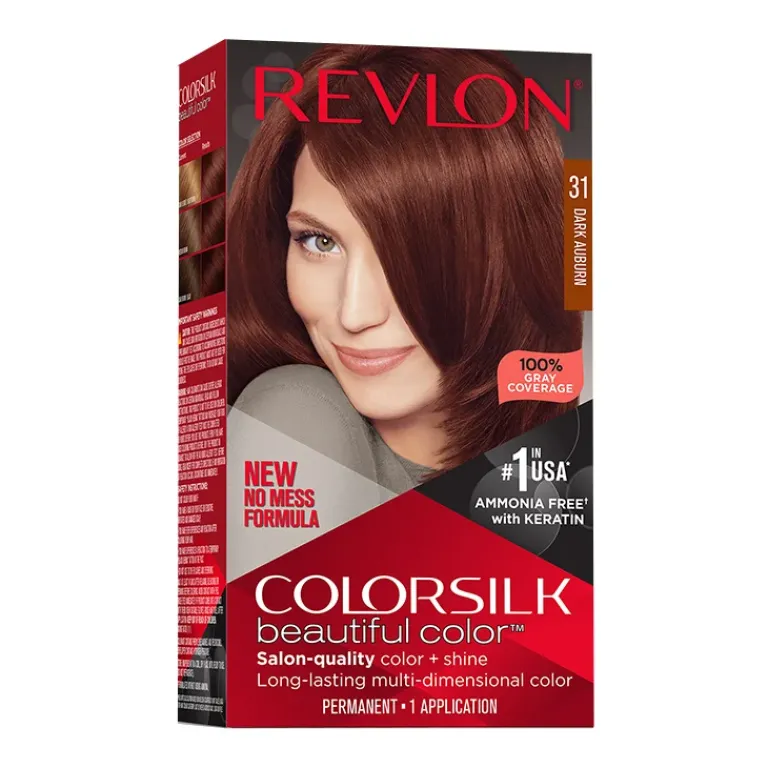 Revlon Haarkleuring|ColorSilk Beautiful Color 50 Light Ash Brown
