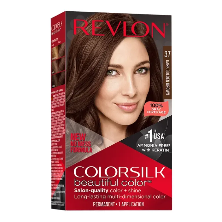 Revlon Haarkleuring|ColorSilk Beautiful Color 50 Light Ash Brown