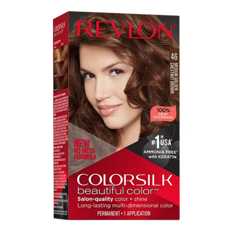 Revlon Haarkleuring|ColorSilk Beautiful Color 50 Light Ash Brown