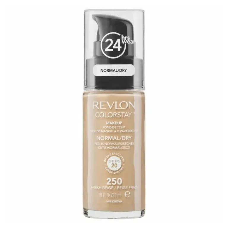 Revlon Foundation|Colorstay 24hrs Foundation 250 Fresh Beige