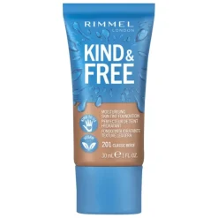 Rimmel London Foundation|Kind & Free Foundation 201 Classic Beige