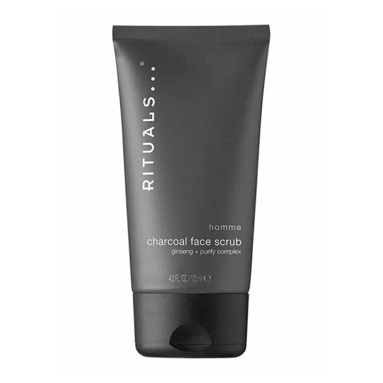 Rituals Heren Gezichtsverzorging|Homme Charcoal Face Scrub