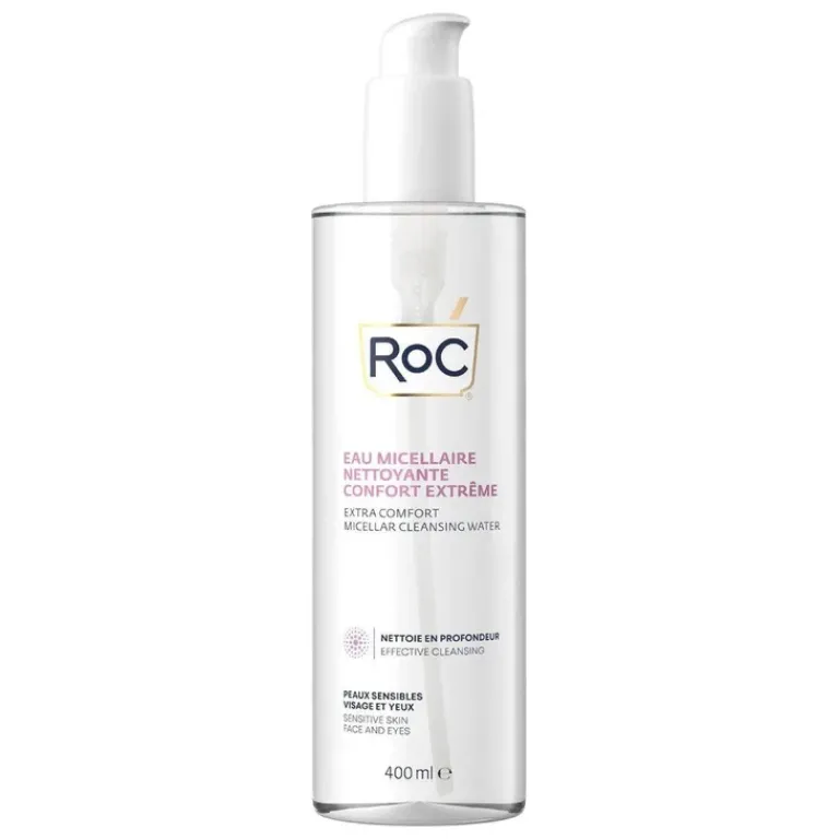 Roc Gezichtsreiniging|Extra Comfort Micellair reinigingswater