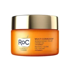 Roc Dagcrème|Multi Correxion Revive + Glow Gel Cream