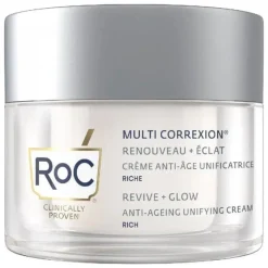 Roc Dagcrème|Multi Correxion Revive And Glow Unifying Cream Rich