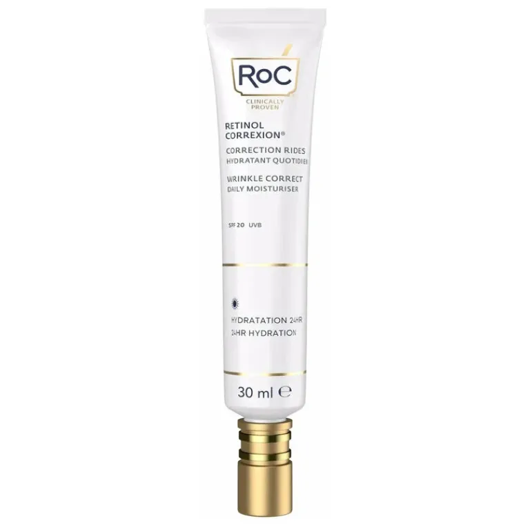 Roc Dagcrème|Retinol Correxion Wrinkle Correct Daily Moisturiser SPF 20