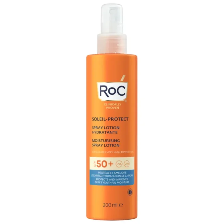 Roc Zonbescherming|Soleil-Protect Moisturising Spray Lotion SPF 50+