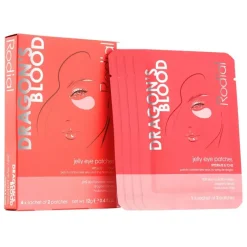 Rodial Oogverzorging|Dragon's Blood Jelly Eye Patches 4 sachets