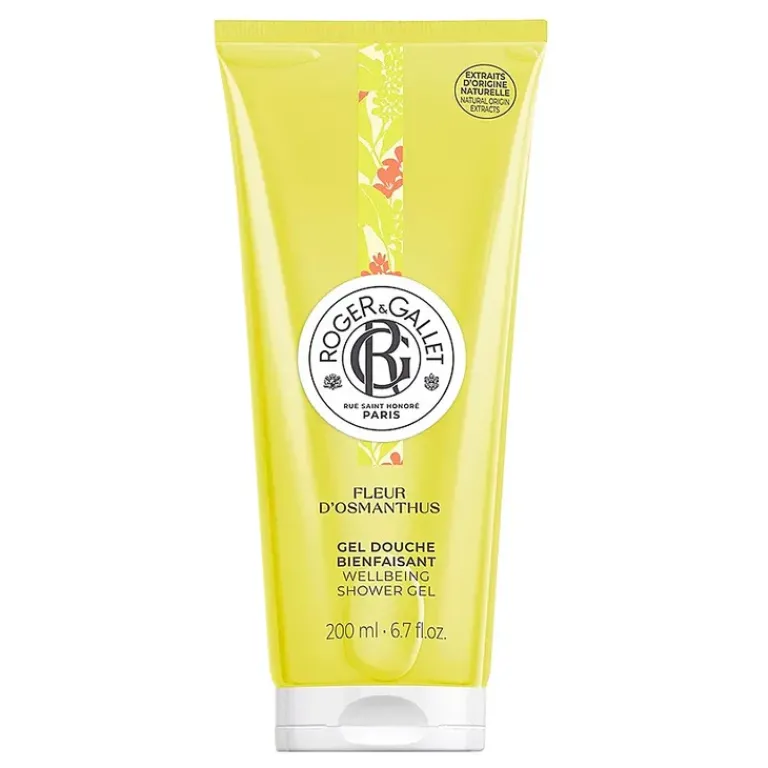 Roger & Gallet Heren Bad-En Doucheproducten|Fleur d'Osmanthus Douchegel