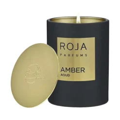 Roja Parfums Geurkaars|Amber Aoud Geurkaars 300 gram