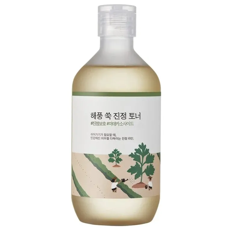 Round Lab Gezichtsreiniging|Mugwort Calming Toner