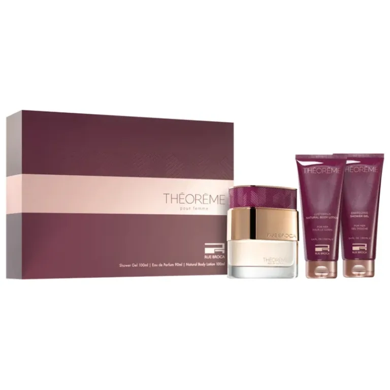 Rue Broca Dames Gift Sets|Théorème Pour Femme Gift Set