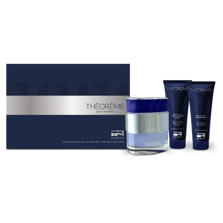 Rue Broca Heren Gift Sets|Théorème Pour Homme Gift Set