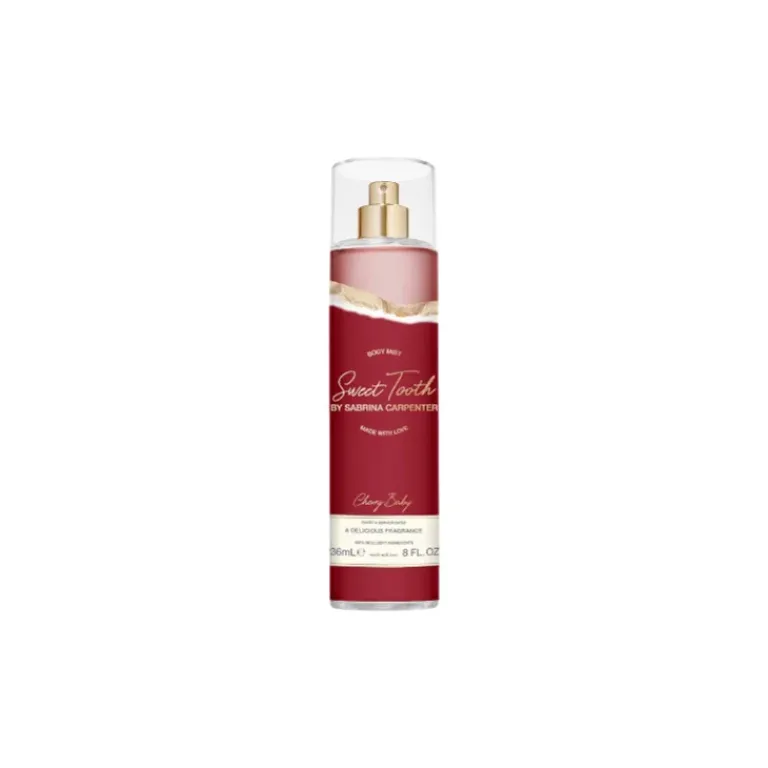 Sabrina Carpenter Dames Bodyproducten|Sweet Tooth Cherry Baby Body Mist
