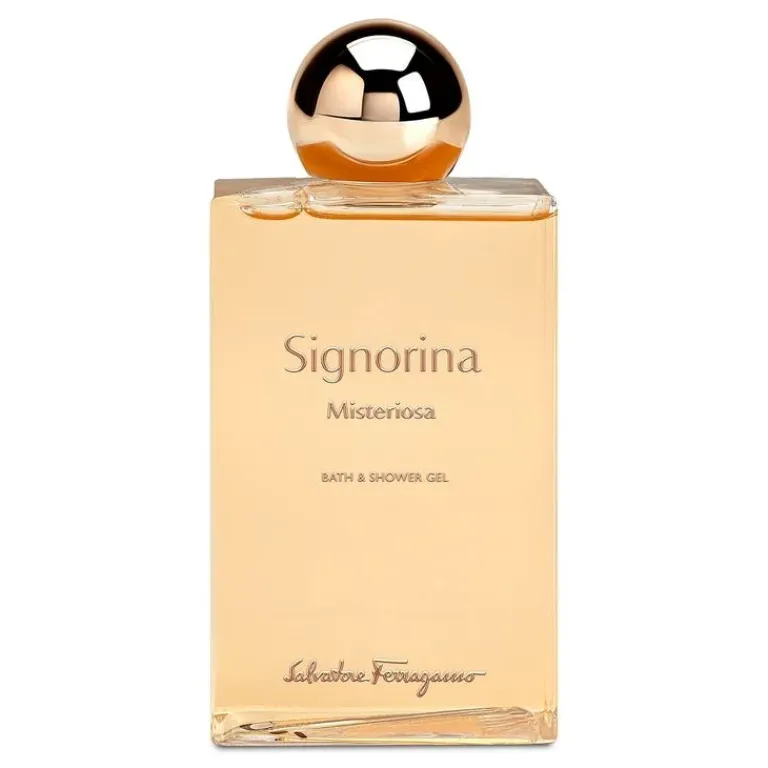 Salvatore Ferragamo Dames Bad-En Doucheproducten|Signorina Misteriosa Douchegel