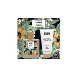 Saphir Unisex Gift Sets|Heren Gift Sets|Botanic Verbena Gift Set