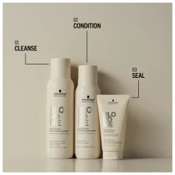 Schwarzkopf Professional Shampoo|BlondMe Bond Repair Brightening Shampoo