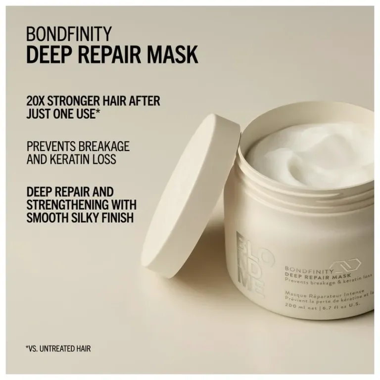 Schwarzkopf Professional Haarmasker|BlondMe Bondfinity Deep Repair Mask